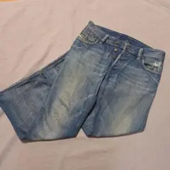 Diesel ブーツカットデニム ライトブルー