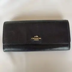 COACH コーチ 長財布 ブルー レディース ブランド