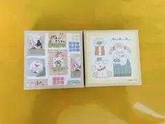 古川紙工 おりがみ小箱 ワカイリエ　ハバメグミ　おすそ分け
