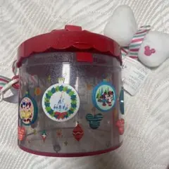 ディズニー　ポップコーンバケット　クリスマス