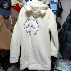 希少XXLちいかわGU マシュマロフィールラウンジパーカ 　未使用　タグ付き