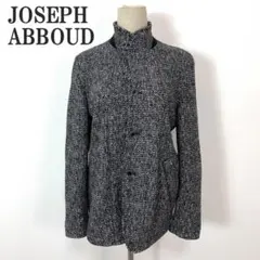 ジョセフアブード ジャケット ブルゾン ブラック ポリエステル M C5105