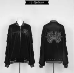 DimMoire ディムモアール ベロアジャージ Mサイズ トップス - メルカリ