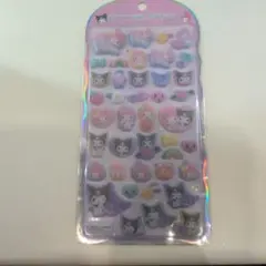 【正規品】コットンパフィ　マイメロディ　クロミ