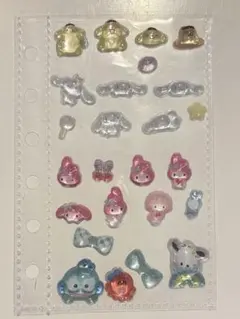 ポムポムプリン ボンボンドロップミニシール