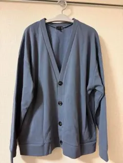LAKOLE Mサイズ ブルーカーディガンのサムネイル