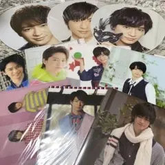 知念侑李 うちわ クリアファイル Hey! Say! JUMP まとめ売り