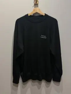ennoy クルーネックスウェット　　黒　XL The Ennoy Professional スウェット クルーネック XL 黒 - メルカリ