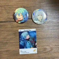 あんスタ 缶バッジセット 日々樹渉