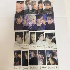 TXT starkissed トレカ チェキ ソロ 封入 20種コンプ