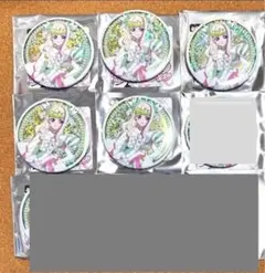 キミとアイドルプリキュア ホログラム 缶バッジ プリルン キュアズキューン