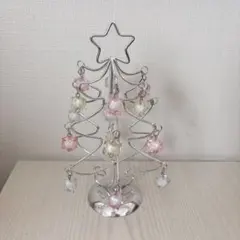 キラキラ　ゆらゆら　クリスマスツリー