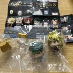 JOJO WORLD3 ガチャフィギュア2個セット