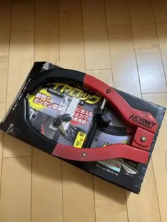 HORNET タイヤロック 赤・黒 3本キー付きのサムネイル