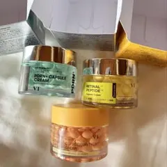 VTカプセルクリームPDRN/レチナール/ペプチド/ビタミンCアスタキサンチン