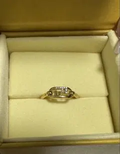 FENDI オーロック リング ゴールドカラー M