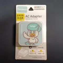 ポケモン クワッス USB Type-C ACアダプタ 急速充電