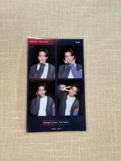 FANTASTICS 八木勇征　あやしいパートナー　証明写真風フォトシール