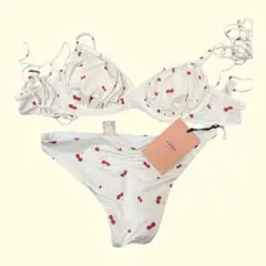 EIMY ISTOIRE プリントセットアップビキニ（WHITE）