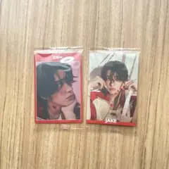 ENHYPEN　バンダイ　ツインウエハース ステッカー　ジェイク