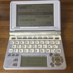 カシオ電子辞書　EX-word XD-SP6600のサムネイル
