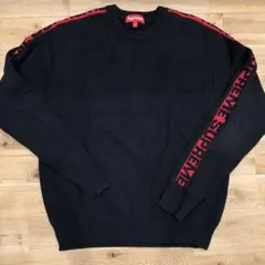 【新品】Supreme 17SS Sleeve Stripe Sweaterのサムネイル