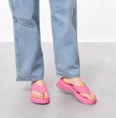 メリッサ MELISSA FLATFORM M LOVER AD （PINK）のサムネイル