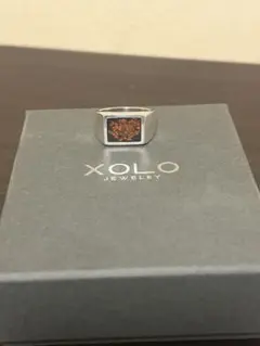 【別注】XOLO JEWELRY / Signet Ring