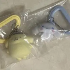 サンリオキャラクターズ カラフルカラビナマ スコットチャーム シナモン プリン