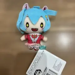 プロセカ　初音ミク ふわぷち マスコット “ワンダーランズ×ショウタイム”