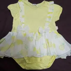 フリル ロンパース