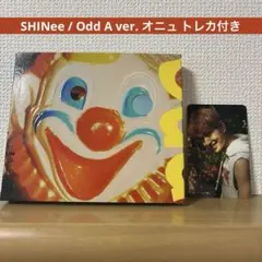 SHINee / Odd A ver. オニュ トレカ付き