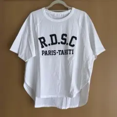 RIVE DROITE 半袖カットソー ホワイト