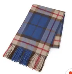 Coup de Chance ❣️新品　ウールチェックストール　ディープネイビー