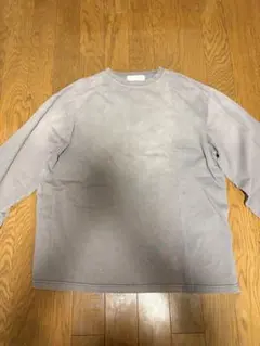 グレー・ブラック 長袖・半袖カットソーセット