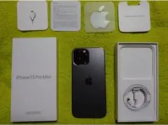 ★２０２４年７月～使用の美品★iPhone１３proMAXグラファイト１２８ＧＢ