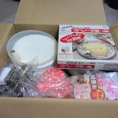 松居一代Magic Cooking 圧力鍋 本体 ガラス蓋 蒸し板付き - メルカリ