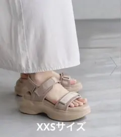 COHINA×LE TALONコンビベルトスニーカーサンダル/厚底スポーツのサムネイル