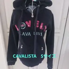 カヴァレリア トスカーナ CAVALLERIA TOSCANA Orbit Flock ジップアップ スウェット パーカー ライディングジャケット S グレー FED118 レディース 乗馬 馬術 71d548711f15665b13d412e9bfac4d