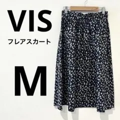VIS/レオパード柄/スカート/アニマル柄