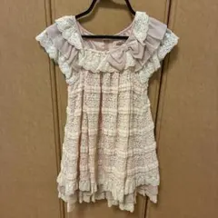 Sourisのワンピースです。12-13年前に娘が着ました。