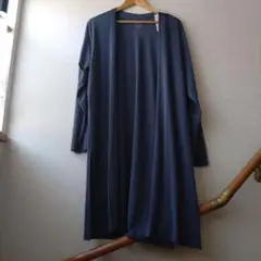 【新品】ユニクロ　エアリズムUVカット　長袖ロングカーディガン XL