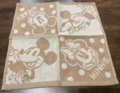 JCB 非売品 ディズニー ミッキー ハンドタオル ノベルティ