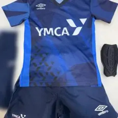 YMCA サッカーウェア　130センチ