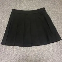 GU　 プリーツスコート　Lサイズ　ブラック プリーツスカート
