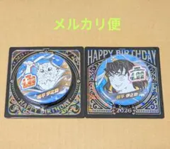 鬼滅の刃 バースデイ缶バッジ 嘴平 伊之助 2025 ＆ 2026