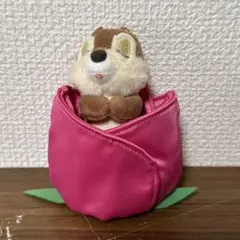 ディズニーリゾート　スプリングインザエアー　チップとデール　チューリップ