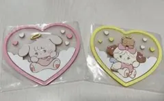 mikko illustrations クリアラバーコースター キャミー　スフレ