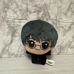 ３年Z組　銀八先生　志村新八 ちびぐるみ　　ぬいぐるみ　マスコット