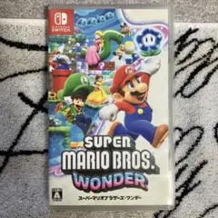 Switch スーパーマリオブラザーズ ワンダー ソフト付き